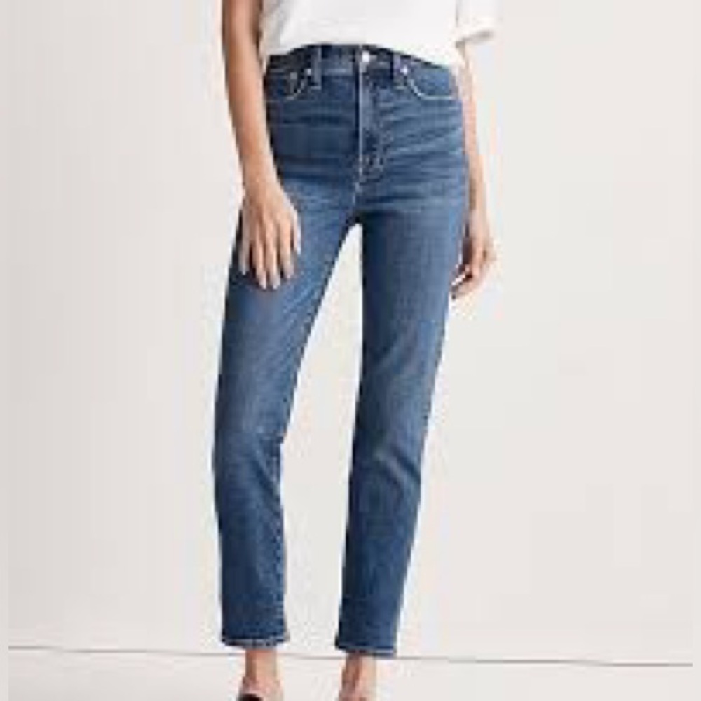 Madewell The Perfect Vintage Jean in Manorford Wash: Instacozy Edition
